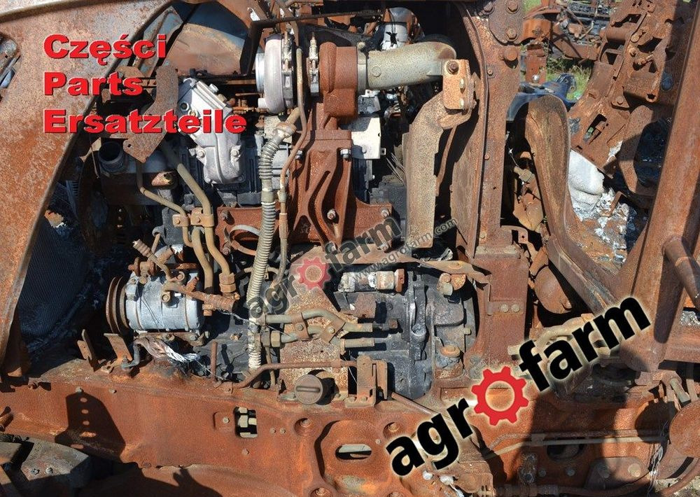 Fendt 512 Vario części skrzynia biegów, zwolnica - Náhradní díly: obrázek 3 Fendt 512 Vario części skrzynia biegów, zwolnica - Náhradní díly: obrázek 3