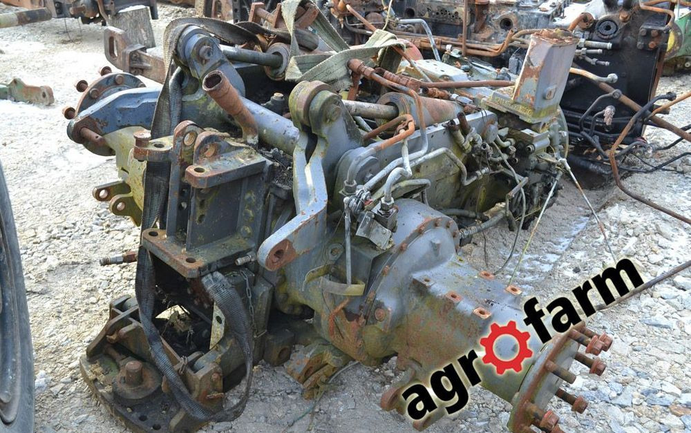 Fendt 612 614 615 skrzynia silnik kabina most zwolnica blok zawór - Náhradní díly: obrázek 1 Fendt 612 614 615 skrzynia silnik kabina most zwolnica blok zawór - Náhradní díly: obrázek 1