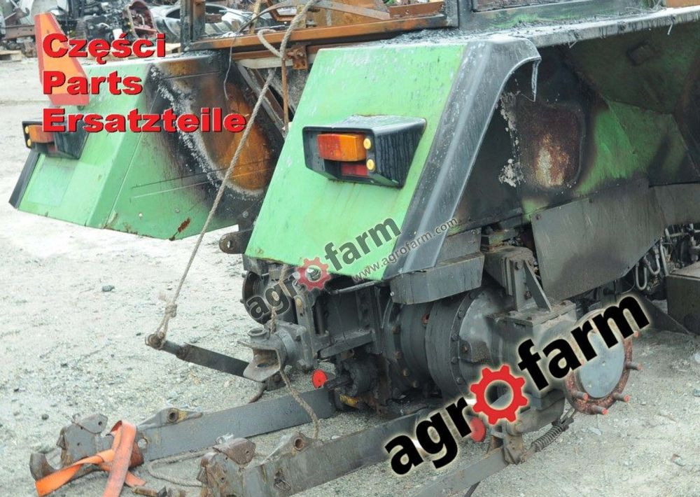 Fendt 612 LSA części, skrzynia biegów most przedni - Náhradní díly: obrázek 4 Fendt 612 LSA części, skrzynia biegów most przedni - Náhradní díly: obrázek 4