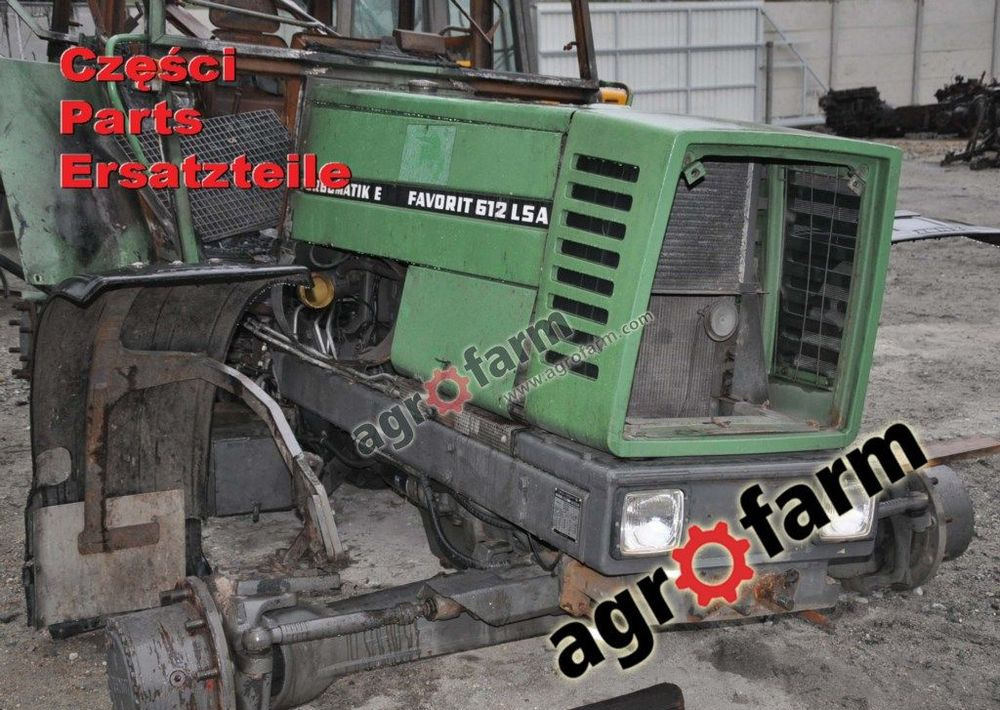 Fendt 612 LSA części, skrzynia biegów most przedni - Náhradní díly: obrázek 3 Fendt 612 LSA części, skrzynia biegów most przedni - Náhradní díly: obrázek 3