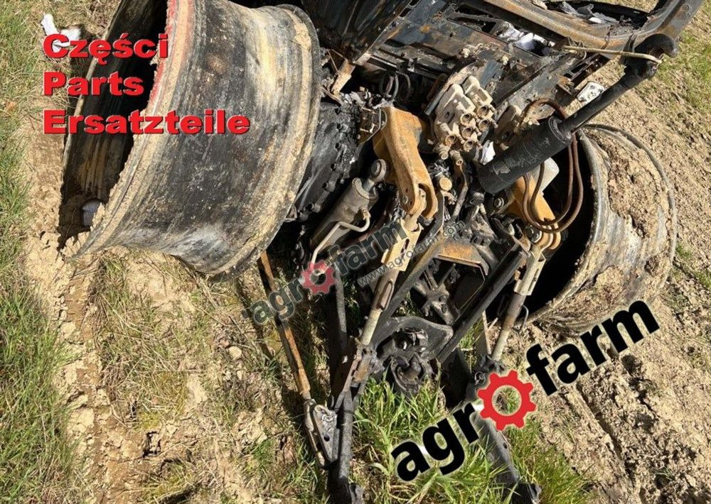 Fendt 724 Vario części, skrzynia biegów, most, oś - Náhradní díly: obrázek 2 Fendt 724 Vario części, skrzynia biegów, most, oś - Náhradní díly: obrázek 2