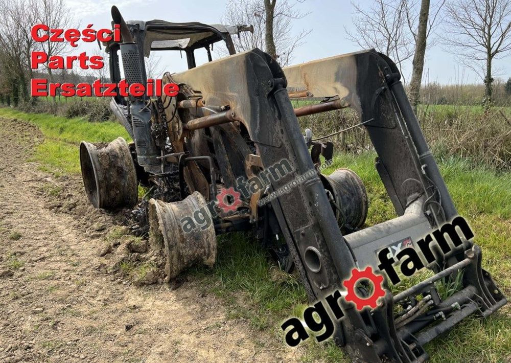Fendt 724 Vario części, skrzynia biegów, most, oś - Náhradní díly: obrázek 1 Fendt 724 Vario części, skrzynia biegów, most, oś - Náhradní díly: obrázek 1
