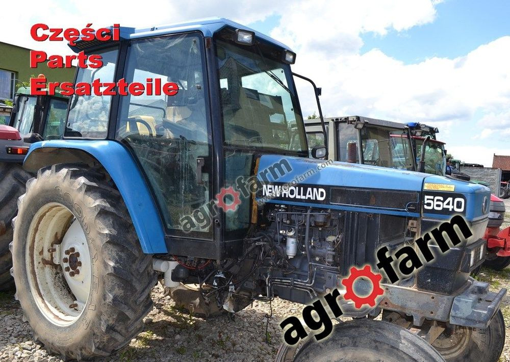 Ford 5640 części, skrzynia biegów, silnik, most - Náhradní díly: obrázek 1 Ford 5640 części, skrzynia biegów, silnik, most - Náhradní díly: obrázek 1