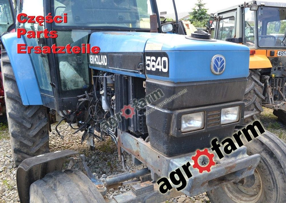 Ford 5640 części, skrzynia biegów, silnik, most - Náhradní díly: obrázek 3 Ford 5640 części, skrzynia biegów, silnik, most - Náhradní díly: obrázek 3