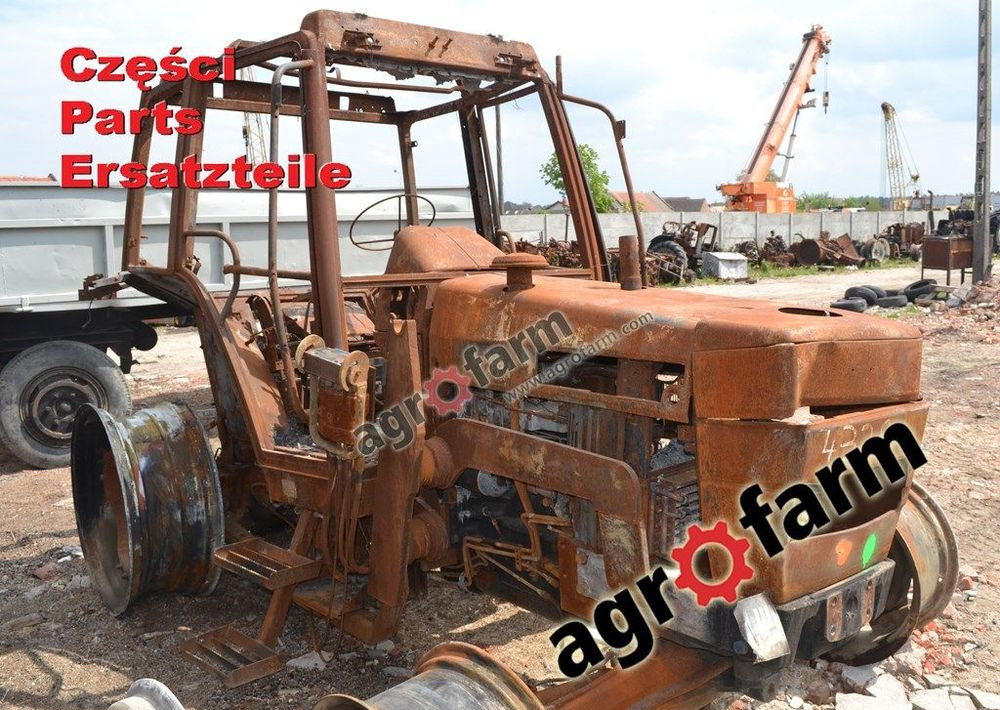 Ford 6640 części, skrzynia biegów, silnik, most - Náhradní díly: obrázek 1 Ford 6640 części, skrzynia biegów, silnik, most - Náhradní díly: obrázek 1