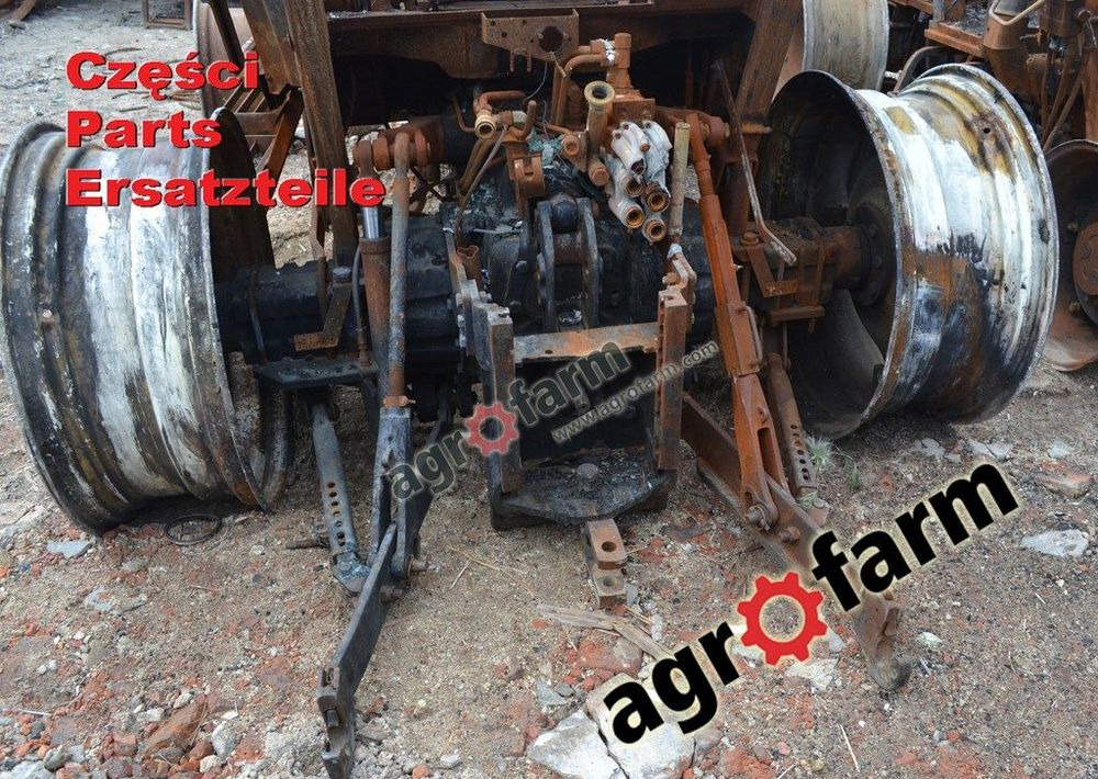 Ford 6640 części, skrzynia biegów, silnik, most - Náhradní díly: obrázek 2 Ford 6640 części, skrzynia biegów, silnik, most - Náhradní díly: obrázek 2