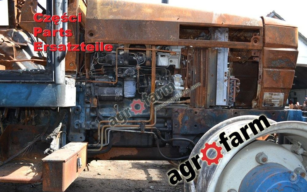 Ford 6640 części, skrzynia biegów, silnik, most - Náhradní díly: obrázek 4 Ford 6640 części, skrzynia biegów, silnik, most - Náhradní díly: obrázek 4