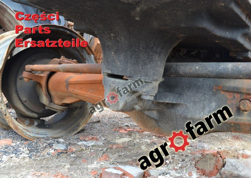 Ford 6640 części, skrzynia biegów, silnik, most - Náhradní díly: obrázek 4 Ford 6640 części, skrzynia biegów, silnik, most - Náhradní díly: obrázek 4