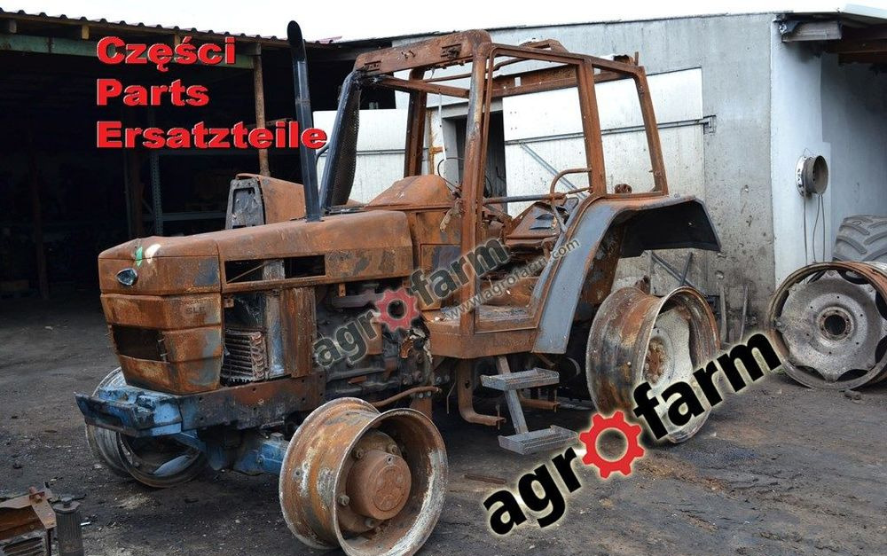 Ford 6640 części, skrzynia biegów, silnik, most - Náhradní díly: obrázek 1 Ford 6640 części, skrzynia biegów, silnik, most - Náhradní díly: obrázek 1