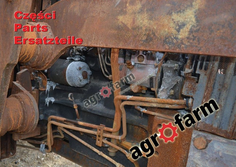 Ford 6640 części, skrzynia biegów, silnik, most - Náhradní díly: obrázek 3 Ford 6640 części, skrzynia biegów, silnik, most - Náhradní díly: obrázek 3