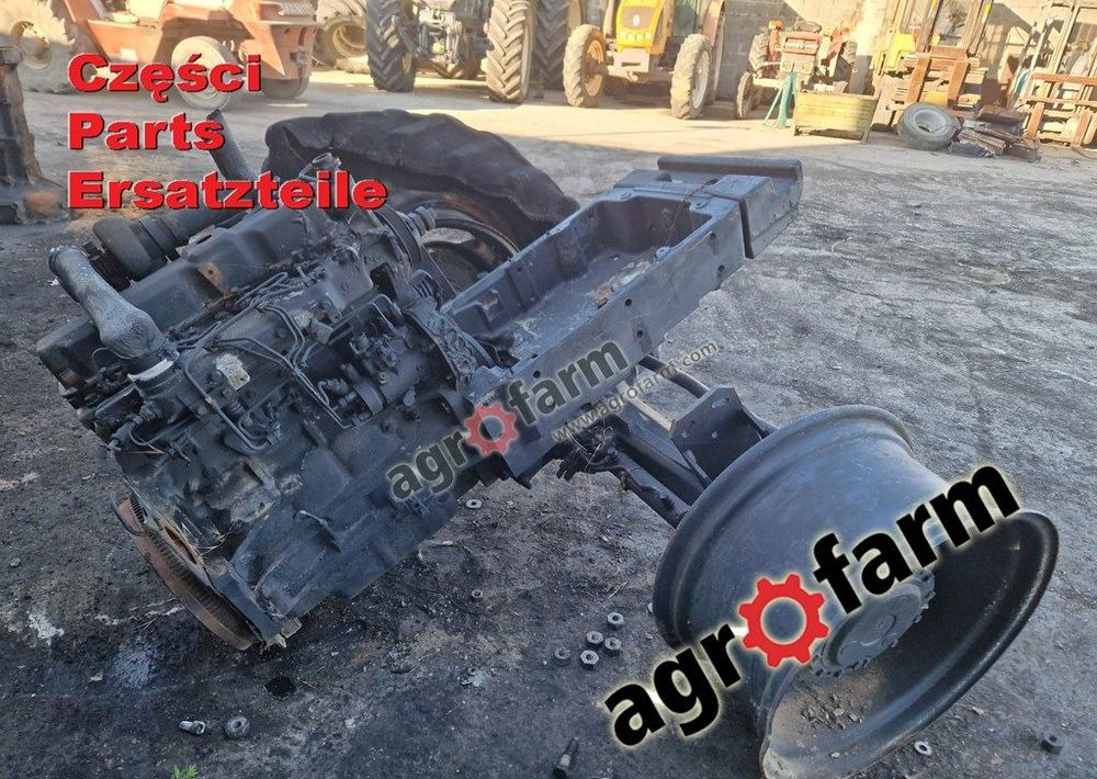 Ford 7740 części, skrzynia biegów, silnik, most - Náhradní díly: obrázek 1 Ford 7740 części, skrzynia biegów, silnik, most - Náhradní díly: obrázek 1