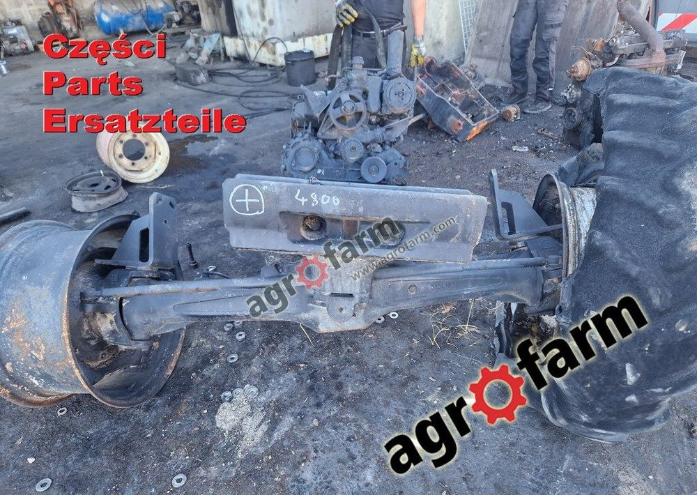 Ford 7740 części, skrzynia biegów, silnik, most - Náhradní díly: obrázek 2 Ford 7740 części, skrzynia biegów, silnik, most - Náhradní díly: obrázek 2