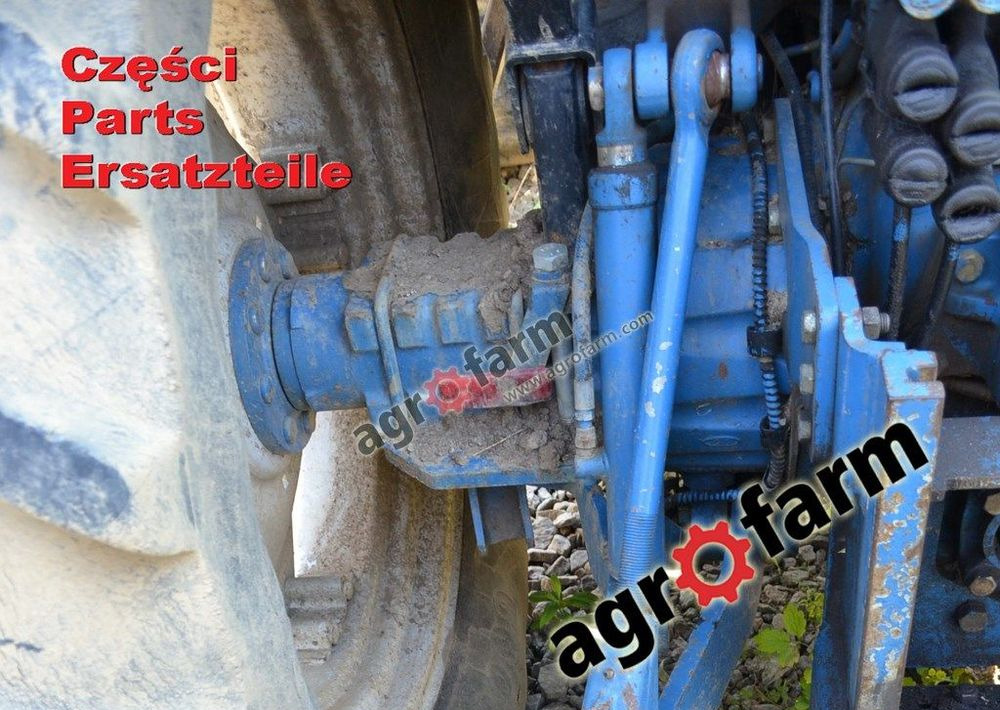 Ford 7840 Powerstar części, skrzynia, silnik, most - Náhradní díly: obrázek 4 Ford 7840 Powerstar części, skrzynia, silnik, most - Náhradní díly: obrázek 4