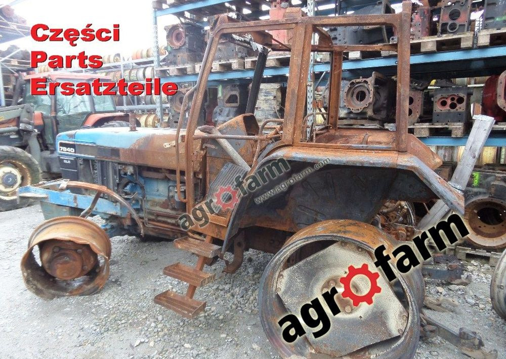 Ford 7840 części, skrzynia biegów, silnik, most - Náhradní díly: obrázek 3 Ford 7840 części, skrzynia biegów, silnik, most - Náhradní díly: obrázek 3