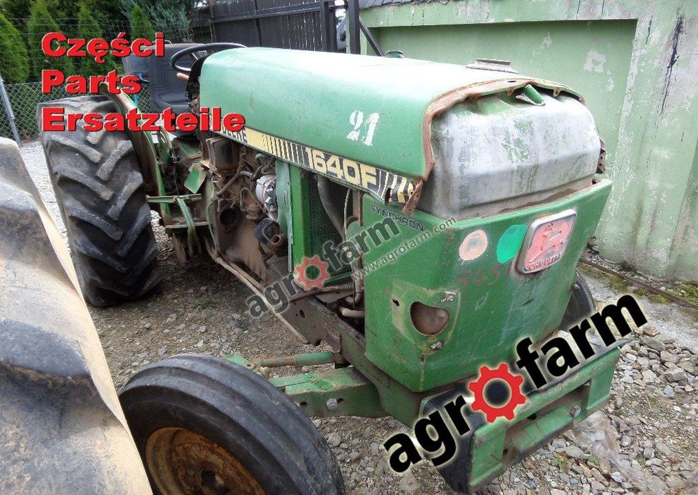 John Deere 1640 części, skrzynia biegów, silnik - Náhradní díly: obrázek 3 John Deere 1640 części, skrzynia biegów, silnik - Náhradní díly: obrázek 3