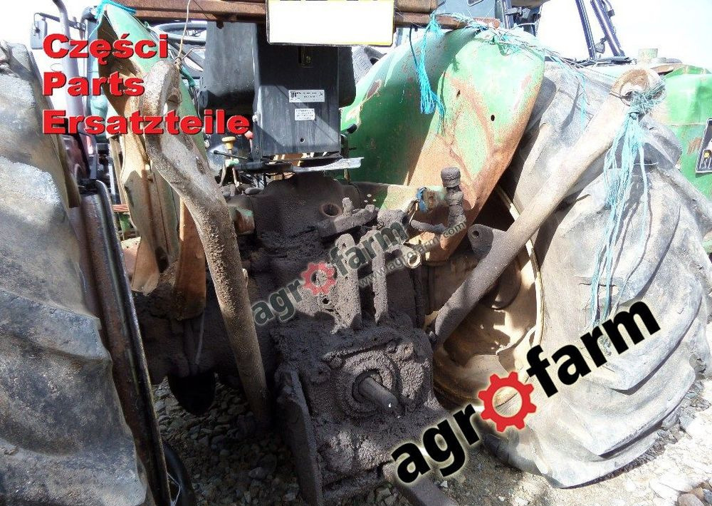 John Deere 1640 części, skrzynia biegów, silnik - Náhradní díly: obrázek 4 John Deere 1640 części, skrzynia biegów, silnik - Náhradní díly: obrázek 4