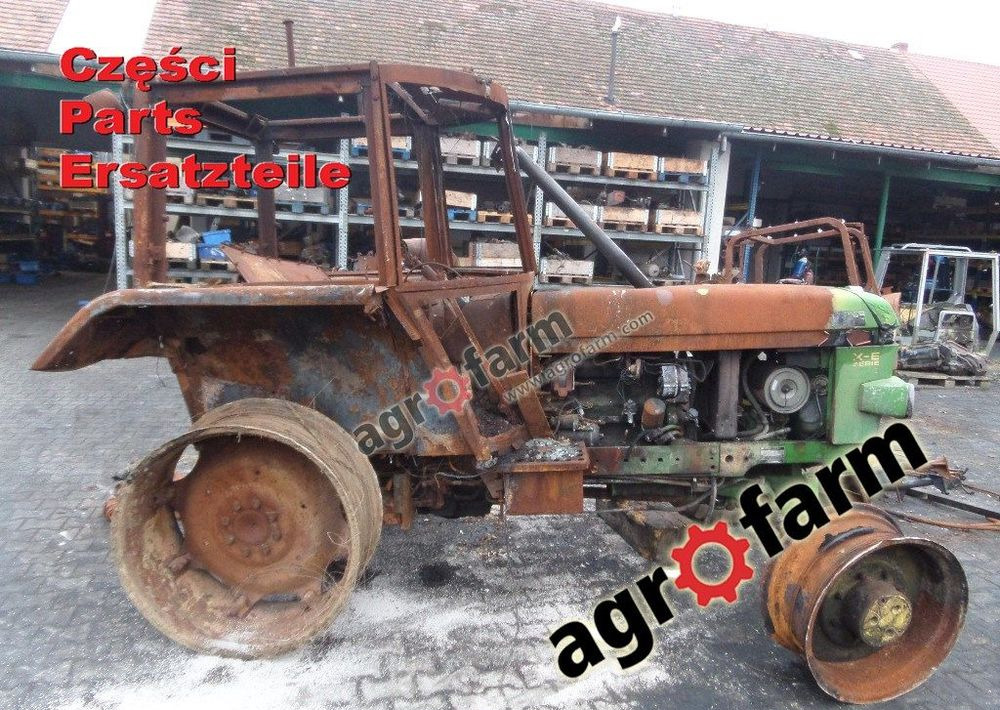 John Deere 2140 części, skrzynia biegów, silnik - Náhradní díly: obrázek 1 John Deere 2140 części, skrzynia biegów, silnik - Náhradní díly: obrázek 1