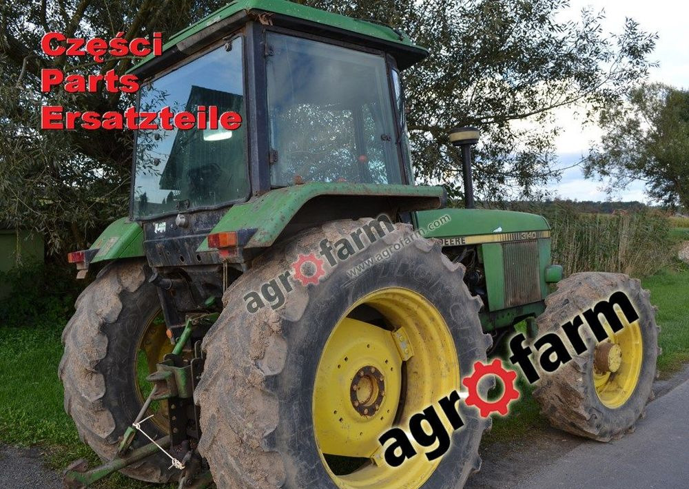 John Deere 3140 części, skrzynia biegów, silnik - Náhradní díly: obrázek 2 John Deere 3140 części, skrzynia biegów, silnik - Náhradní díly: obrázek 2