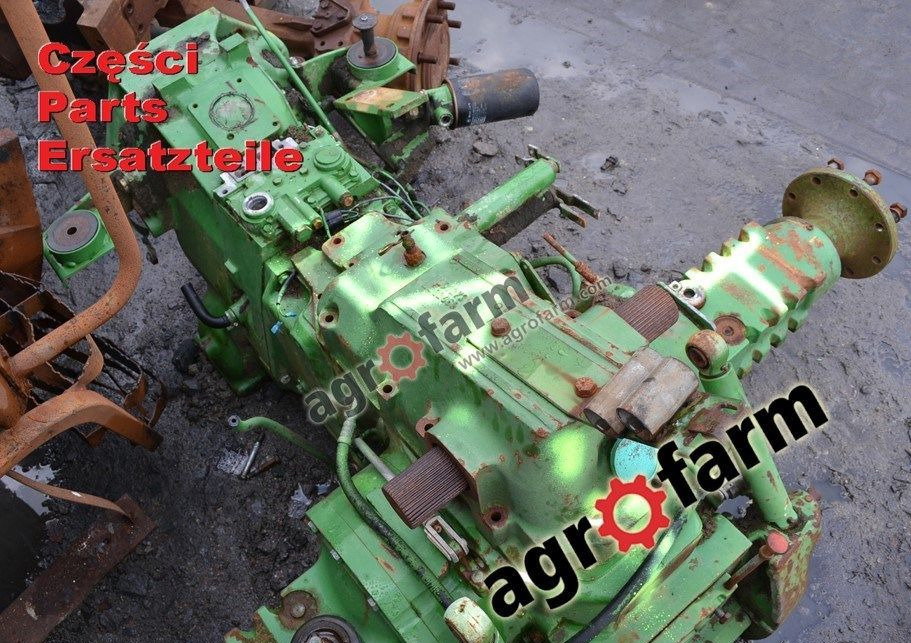 John Deere 3640 części, skrzynia biegów, silnik - Náhradní díly: obrázek 3 John Deere 3640 części, skrzynia biegów, silnik - Náhradní díly: obrázek 3