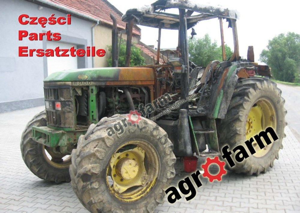 John Deere 6300 części, skrzynia biegów, silnik - Náhradní díly: obrázek 2 John Deere 6300 części, skrzynia biegów, silnik - Náhradní díly: obrázek 2