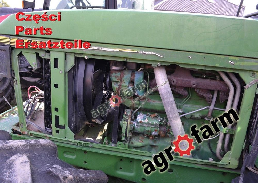 John Deere 6400 części, silnik, skrzynia biegów - Náhradní díly: obrázek 4 John Deere 6400 części, silnik, skrzynia biegów - Náhradní díly: obrázek 4
