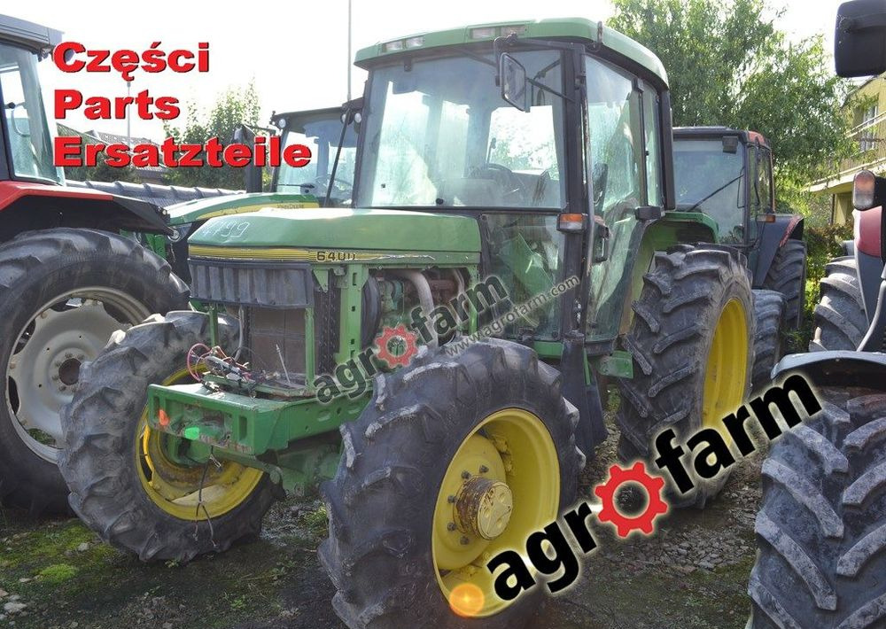 John Deere 6400 części, silnik, skrzynia biegów - Náhradní díly: obrázek 1 John Deere 6400 części, silnik, skrzynia biegów - Náhradní díly: obrázek 1