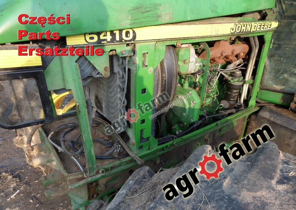 John Deere 6410 części, skrzynia biegów, silnik - Náhradní díly: obrázek 3 John Deere 6410 części, skrzynia biegów, silnik - Náhradní díly: obrázek 3