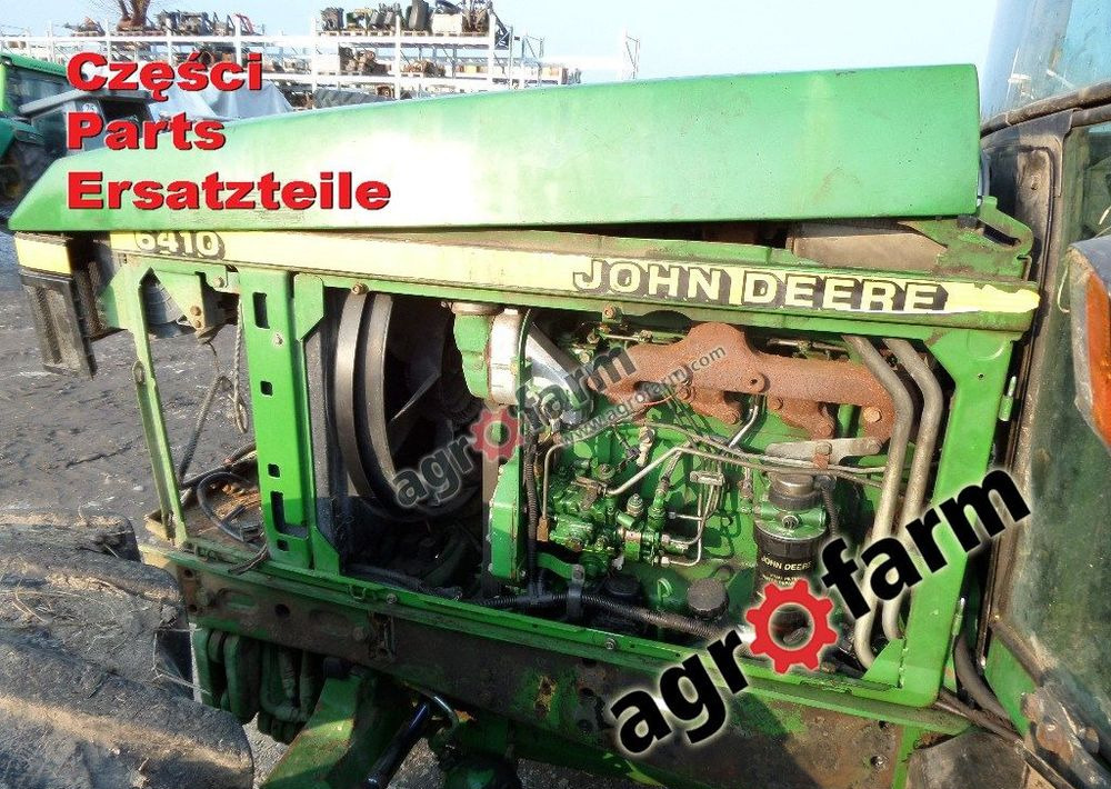 John Deere 6410 części, skrzynia biegów, silnik - Náhradní díly: obrázek 2 John Deere 6410 części, skrzynia biegów, silnik - Náhradní díly: obrázek 2