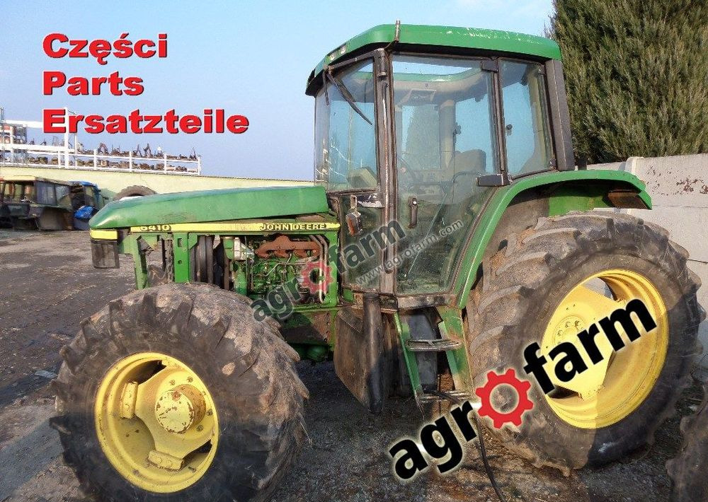 John Deere 6410 części, skrzynia biegów, silnik - Náhradní díly: obrázek 1 John Deere 6410 części, skrzynia biegów, silnik - Náhradní díly: obrázek 1