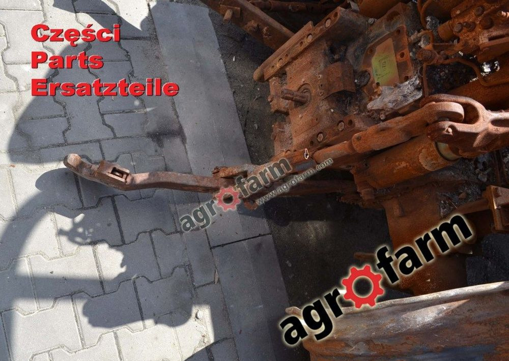 John Deere 6630 części, silnik, skrzynia biegów - Náhradní díly: obrázek 4 John Deere 6630 części, silnik, skrzynia biegów - Náhradní díly: obrázek 4