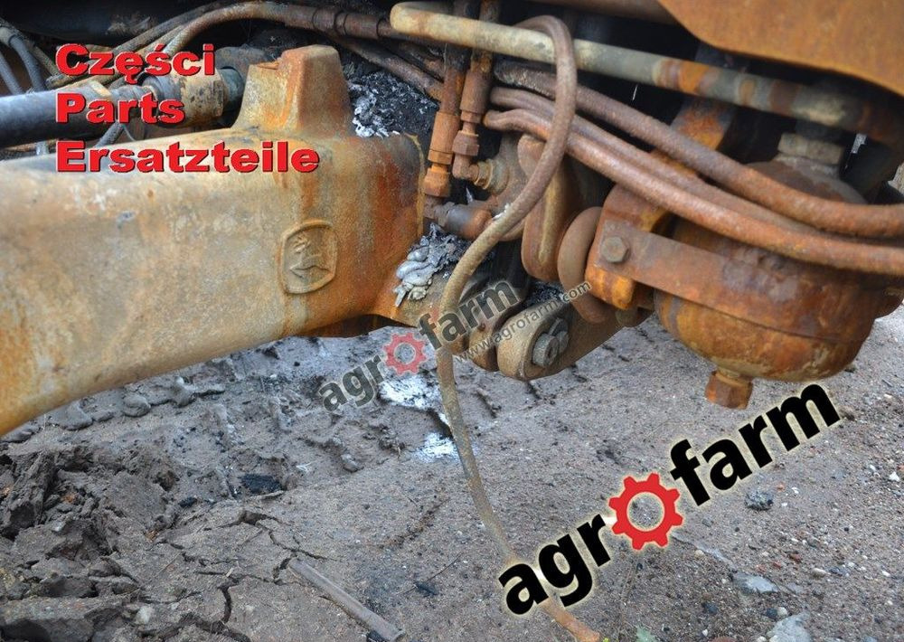 John Deere 6630 części, skrzynia biegów, silnik - Náhradní díly: obrázek 2 John Deere 6630 części, skrzynia biegów, silnik - Náhradní díly: obrázek 2