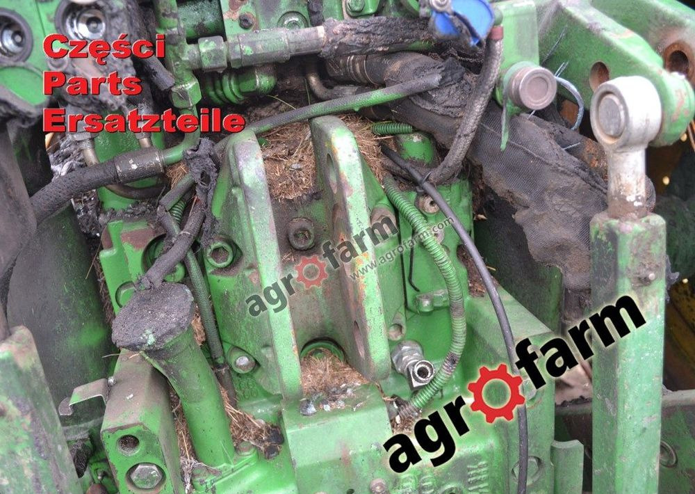 John Deere 6630 części, skrzynia biegów, silnik - Náhradní díly: obrázek 3 John Deere 6630 części, skrzynia biegów, silnik - Náhradní díly: obrázek 3