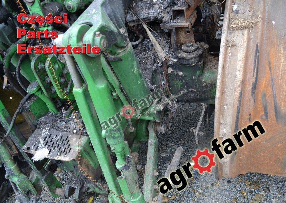 John Deere 6930 części, silnik, skrzynia biegów - Náhradní díly: obrázek 4 John Deere 6930 części, silnik, skrzynia biegów - Náhradní díly: obrázek 4