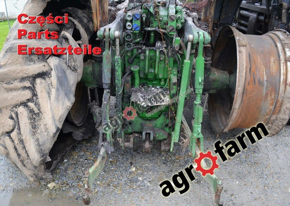 John Deere 6930 części, silnik, skrzynia biegów - Náhradní díly: obrázek 2 John Deere 6930 części, silnik, skrzynia biegów - Náhradní díly: obrázek 2