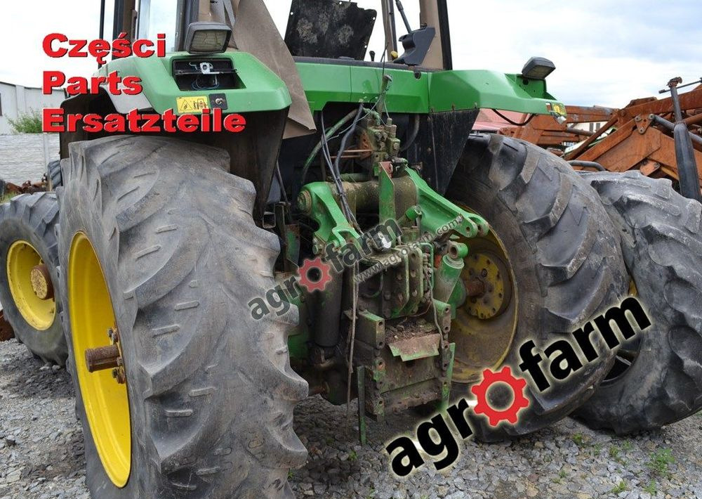 John Deere 7800 części, silnik, skrzynia biegów - Náhradní díly: obrázek 2 John Deere 7800 części, silnik, skrzynia biegów - Náhradní díly: obrázek 2