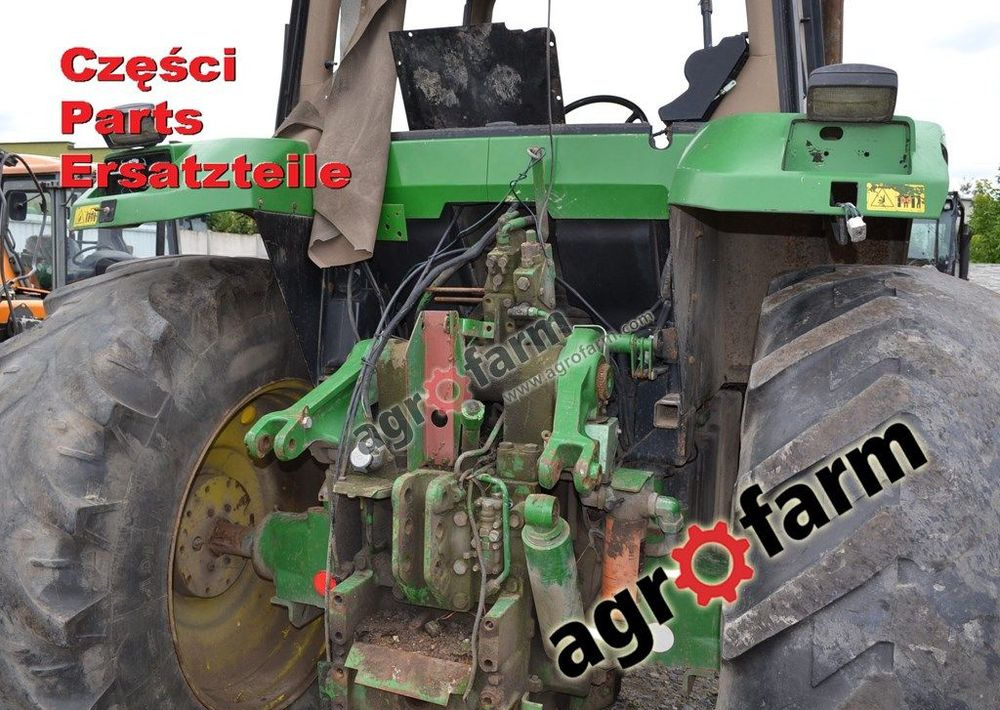 John Deere 7800 części, silnik, skrzynia biegów - Náhradní díly: obrázek 3 John Deere 7800 części, silnik, skrzynia biegów - Náhradní díly: obrázek 3