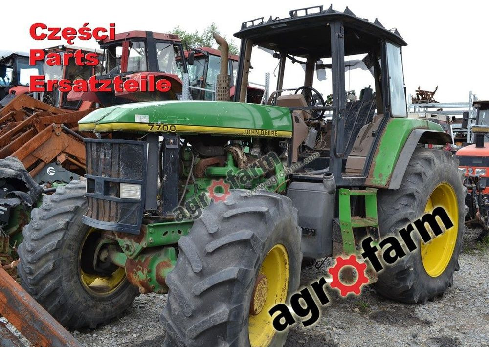 John Deere 7800 części, silnik, skrzynia biegów - Náhradní díly: obrázek 1 John Deere 7800 części, silnik, skrzynia biegów - Náhradní díly: obrázek 1