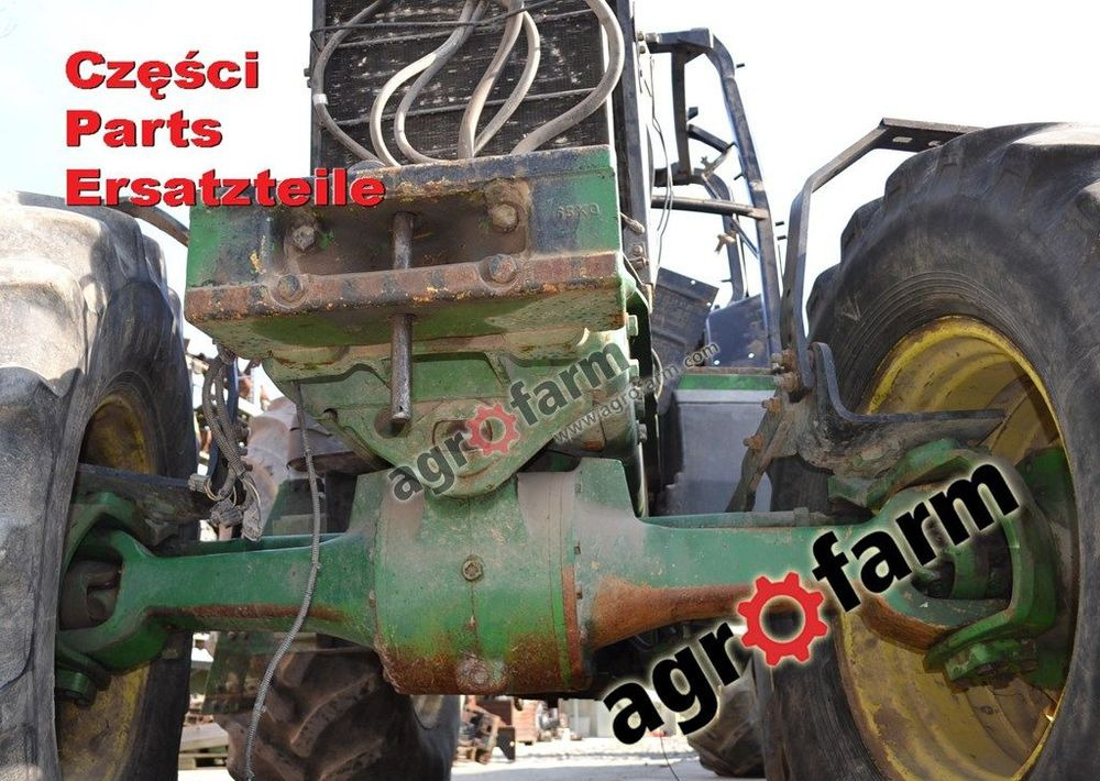 John Deere 7800 części, skrzynia biegów, silnik - Náhradní díly: obrázek 4 John Deere 7800 części, skrzynia biegów, silnik - Náhradní díly: obrázek 4
