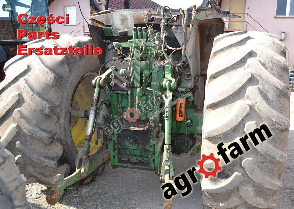 John Deere 7800 części, skrzynia biegów, silnik - Náhradní díly: obrázek 3 John Deere 7800 części, skrzynia biegów, silnik - Náhradní díly: obrázek 3
