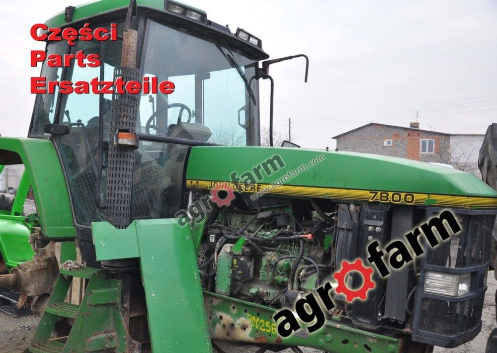 John Deere 7800 części, skrzynia biegów, zwolnica - Náhradní díly: obrázek 2 John Deere 7800 części, skrzynia biegów, zwolnica - Náhradní díly: obrázek 2