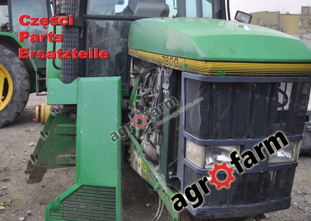 John Deere 7800 części, skrzynia biegów, zwolnica - Náhradní díly: obrázek 4 John Deere 7800 części, skrzynia biegów, zwolnica - Náhradní díly: obrázek 4