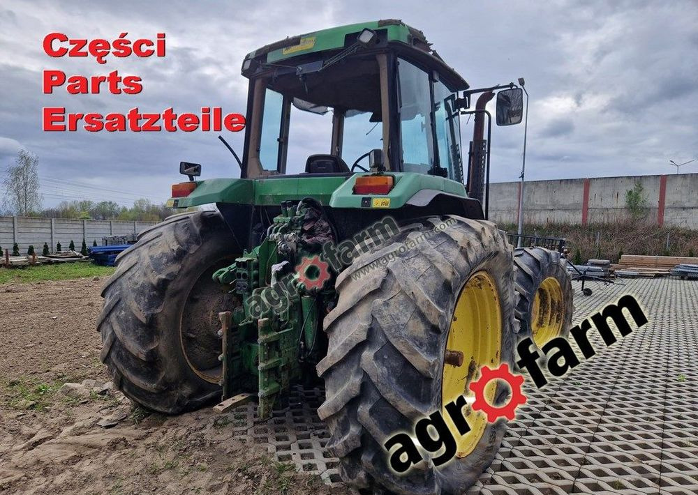 John Deere 7800 części, skrzynia biegów, zwolnica - Náhradní díly: obrázek 3 John Deere 7800 części, skrzynia biegów, zwolnica - Náhradní díly: obrázek 3