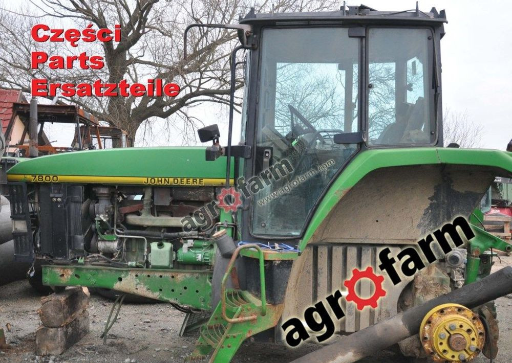 John Deere 7800 części, skrzynia biegów, zwolnica - Náhradní díly: obrázek 1 John Deere 7800 części, skrzynia biegów, zwolnica - Náhradní díly: obrázek 1