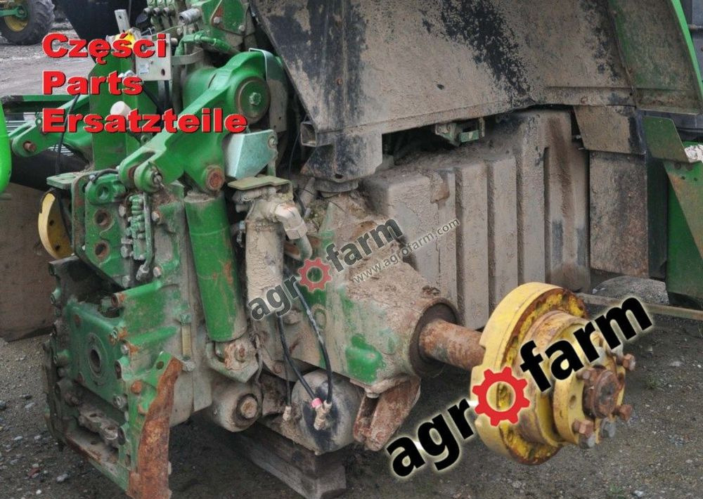 John Deere 7800 części, skrzynia biegów, zwolnica - Náhradní díly: obrázek 3 John Deere 7800 części, skrzynia biegów, zwolnica - Náhradní díly: obrázek 3