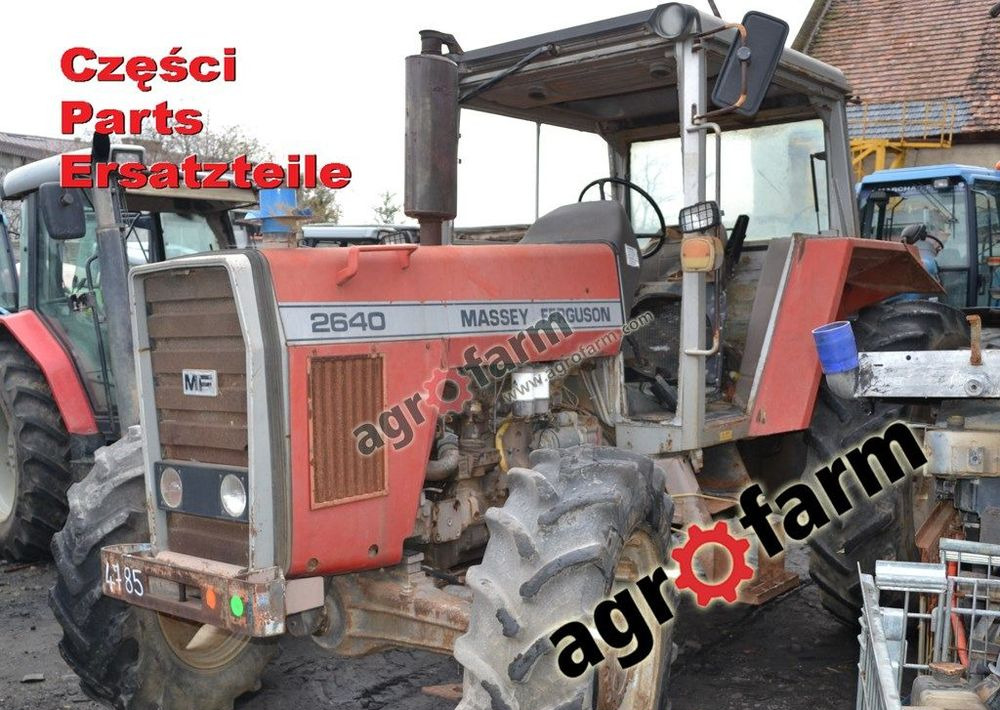 Massey Ferguson 2640 części, skrzynia biegów, oś - Náhradní díly: obrázek 1 Massey Ferguson 2640 części, skrzynia biegów, oś - Náhradní díly: obrázek 1