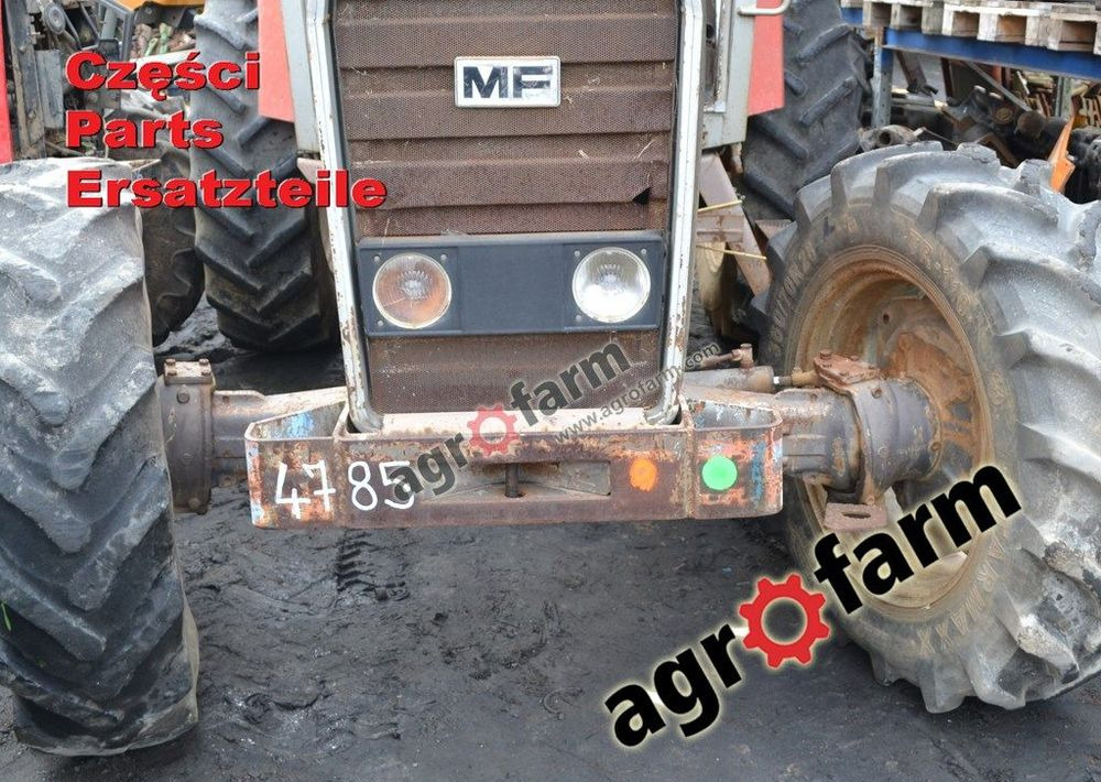 Massey Ferguson 2640 części, skrzynia biegów, oś - Náhradní díly: obrázek 2 Massey Ferguson 2640 części, skrzynia biegów, oś - Náhradní díly: obrázek 2