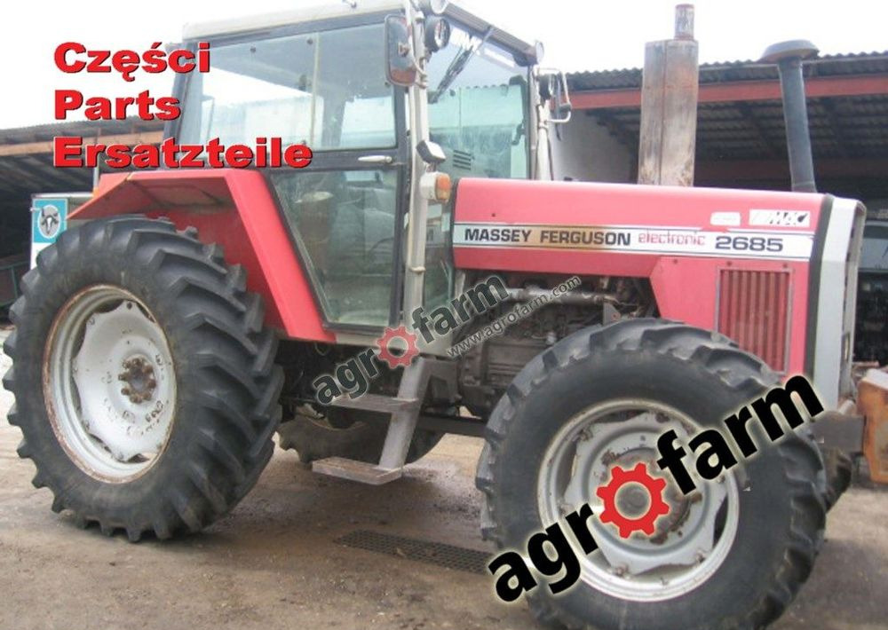 Massey Ferguson 2685 części skrzynia biegów, oś - Náhradní díly: obrázek 1 Massey Ferguson 2685 części skrzynia biegów, oś - Náhradní díly: obrázek 1