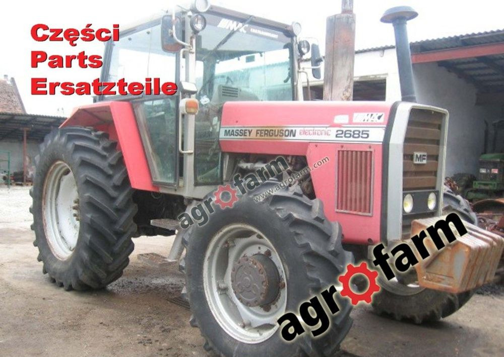 Massey Ferguson 2685 części skrzynia biegów, oś - Náhradní díly: obrázek 2 Massey Ferguson 2685 części skrzynia biegów, oś - Náhradní díly: obrázek 2