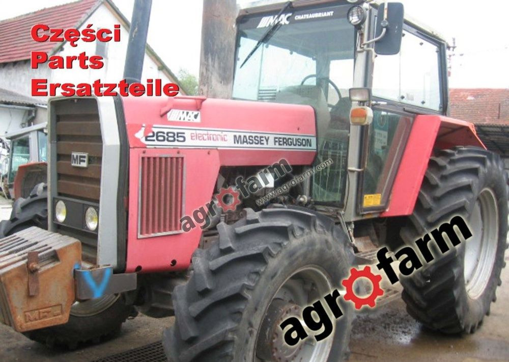 Massey Ferguson 2685 części skrzynia biegów, oś - Náhradní díly: obrázek 3 Massey Ferguson 2685 części skrzynia biegów, oś - Náhradní díly: obrázek 3