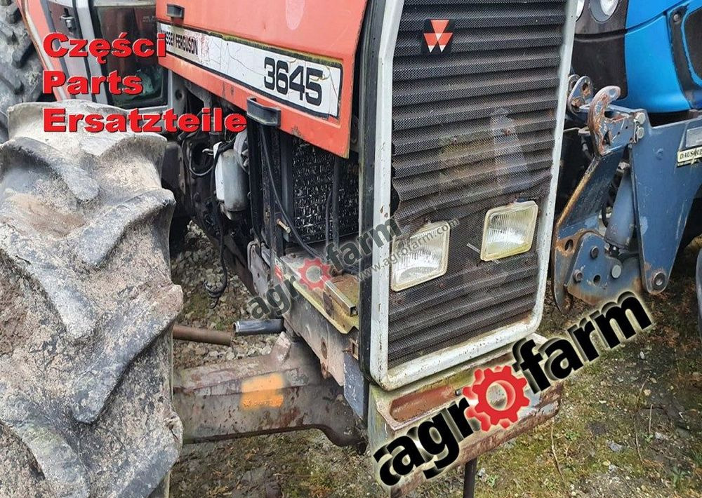 Massey Ferguson 3645 części, skrzynia biegów, oś - Náhradní díly: obrázek 4 Massey Ferguson 3645 części, skrzynia biegów, oś - Náhradní díly: obrázek 4
